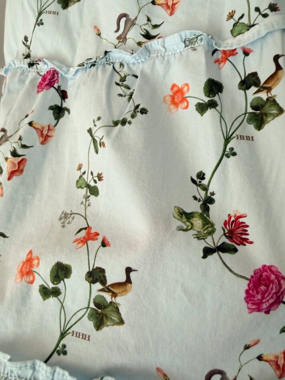Hill House Home Blue Pond Floral Ellie Nap Dress - Picture 4 of 6